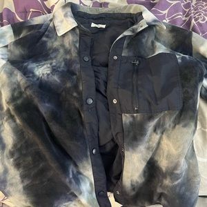 Garage polar shacket